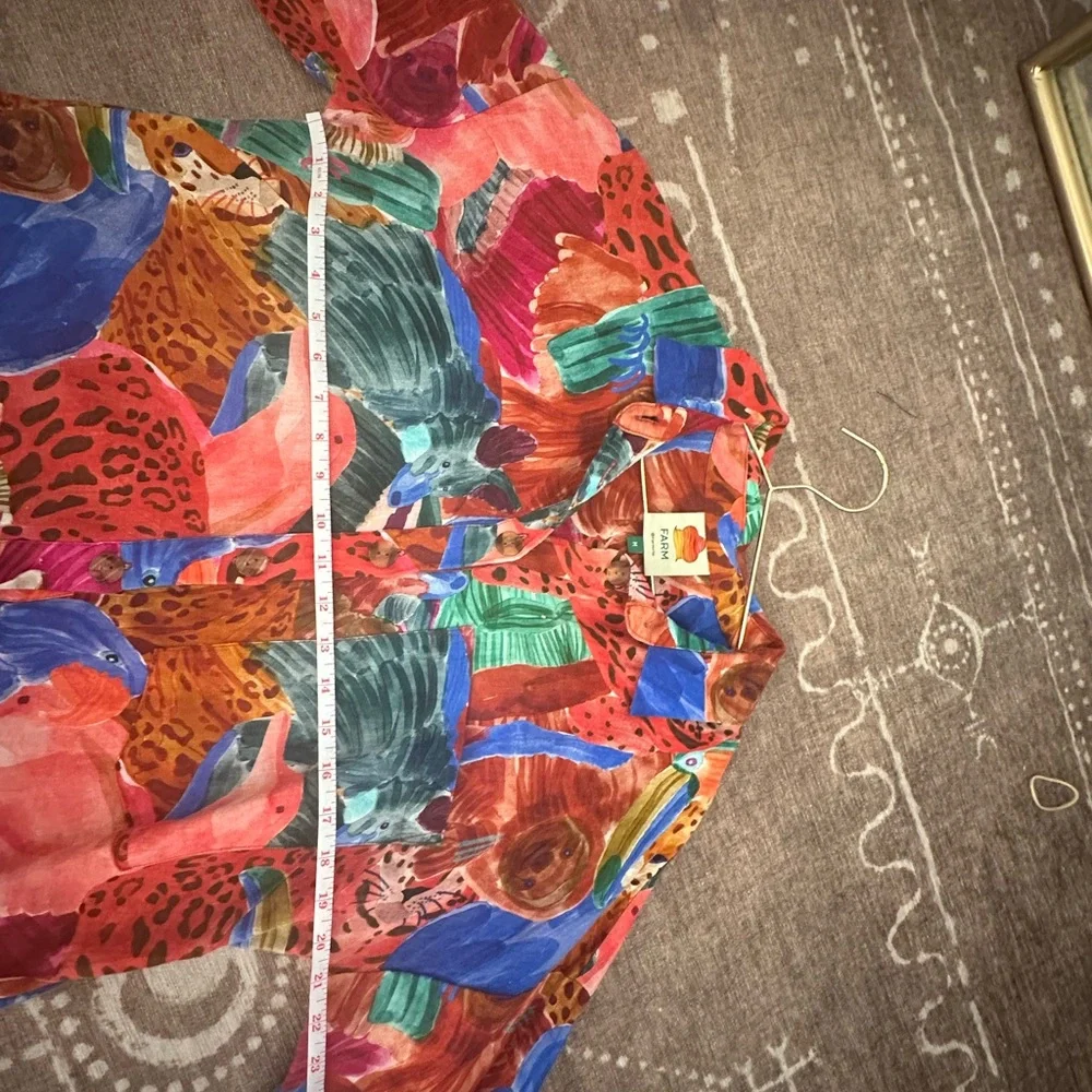 FARM Rio ROMPER 🦄Multicolor Animal Print - Picture 13 of 15